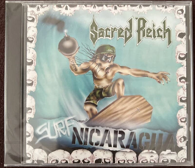 CD - Sacred Reich - Surf Nicaragua - Bild 1 von 2