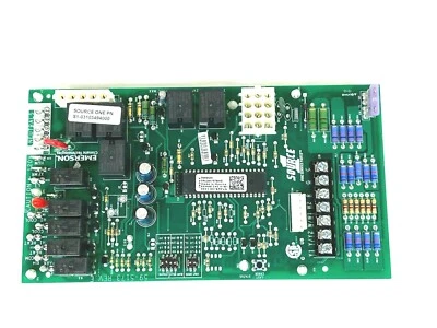 New Emerson Source 1 50M58-242-01B1 Furnace Control Board 24V 59-5173 Rev E - Image 1 of 4