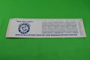 Vintage 1911 Calendar Blotter Arm & Hammer Soda Advertising,10" - Picture 1 of 4