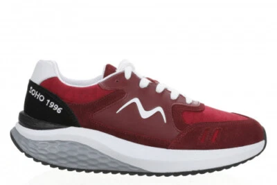 MBT Mujer SOHO 1996 Estilo Vintage (Gamuza/Malla, Balancín Nivel 3, 3 Colores) Foto 1 de 4