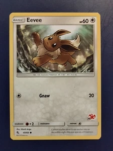 Pokemon EEVEE 49/68 card #26 Free Shipping pack fresh Battle Academy - Picture 1 of 1