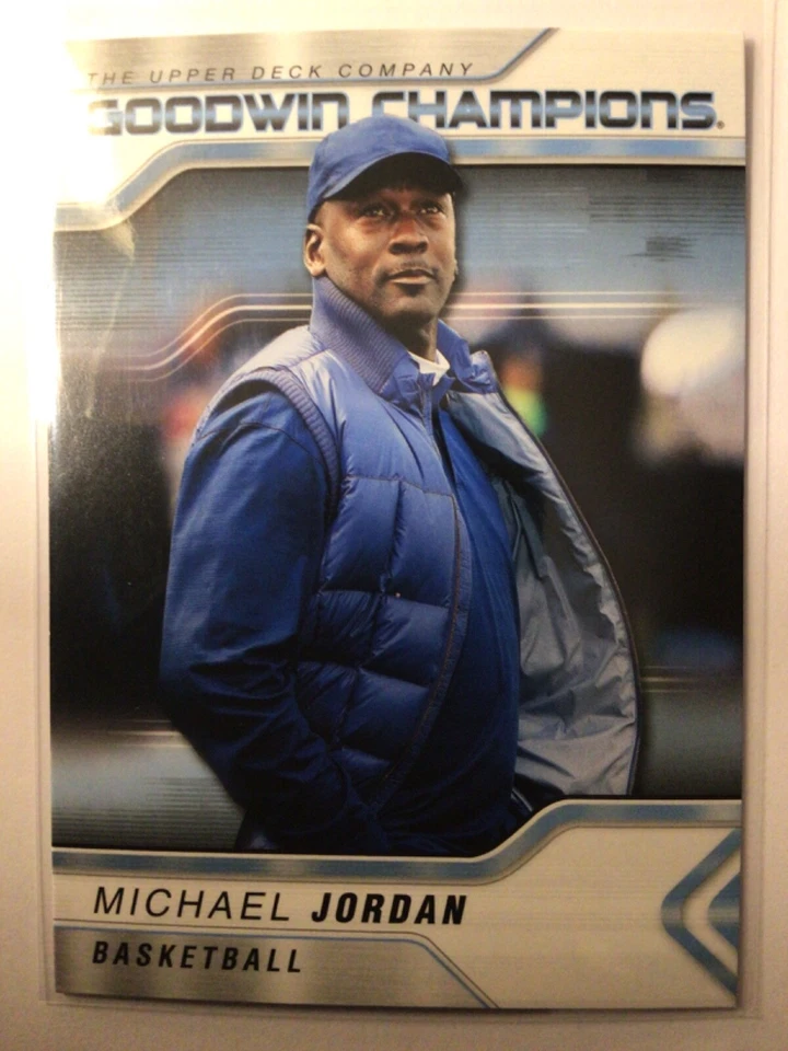 Pack to Plastic 2023 Upper Deck Goodwin Champions Base Set #1-100 Pick Your Card - Image 1 of 1