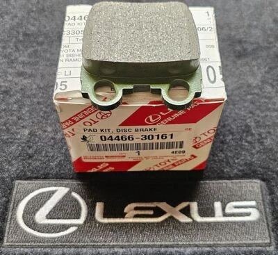 1998-2002 Lexus GS400 GS300 IS300 GS430 - Disc Brake Pad Set Rear - Image 1 of 2