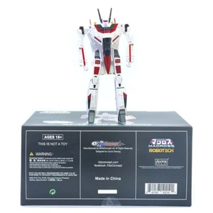 KitzConcept 1/72 VF-1S VF1S Macross GOD OF FLAME & FAST PACK ARMOUR Jetfire - Picture 1 of 20