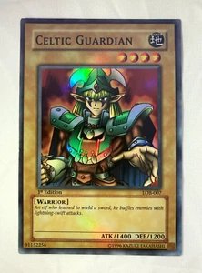 YuGiOh Keltischer Wächter LOB-007 1. Auflage Super Rare KONAMI Excellent #233 - Bild 1 von 11