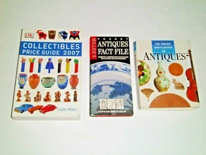 MILLER Pocket Antiques Fact File~Collectibles Guide '07/Encyclopedia of Antiques - Picture 1 of 5