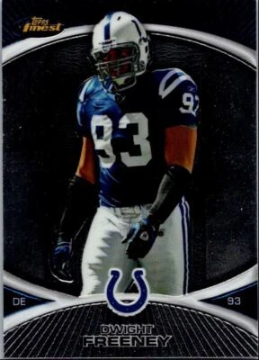 2010 Finest Dwight Freeney Indianapolis Colts #61 - Image 1 of 2