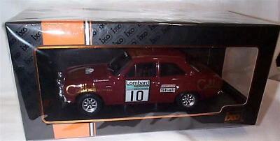 Ford Escort MK I RS 1600 #10 RAC Rally 1974 H.Mikkola J.Davenport 1-18 Scale new - Image 1 of 3