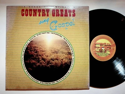 Country Greats Sing Gospel 16 Songs Of Inspiration Christian Vinyl LP Record - Image 1 of 4