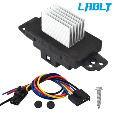 LABLT Heater Blower Motor Resistor For 2005-2011 Chevrolet Impala Monte Carlo - Image 1 of 4