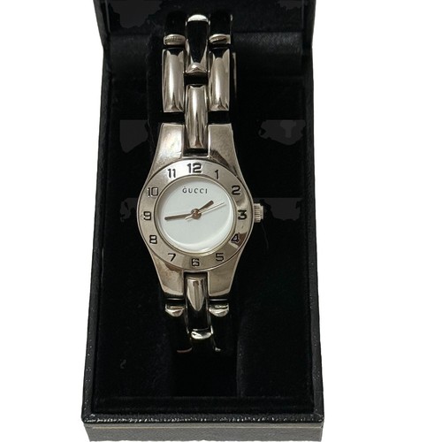 OROLOGIO da polso analogico vintage Gucci donna donna funzionante