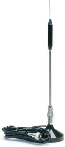 RoadPro 24" Magnet Mount Stainless Steel CB Antenna Kit RP-711 - Zdjęcie 1 z 4