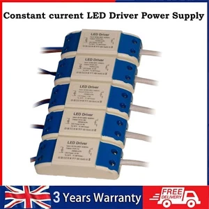 Controlador LED de corriente constante 3W/5W/7W/9W/12W/18W/24W/36W Fuente de alimentación transformador - Imagen 1 de 30