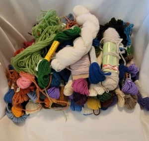 100+ madejas hilo tapiz punta aguja parley bon pasteur dama artesanía F1 - Imagen 1 de 12