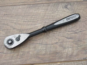 CRAFTSMAN 3/8" 24967 LZ QUICK RELEASE BLACK INDUSTRIAL FINISH RATCHET 24967LZ - Picture 1 of 24