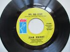 45 RPM-Jean Knight-Mr. Big Stuff-Stax 0088 Soul Funk VG+