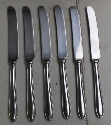 Vintage 1970s/1980s, IKEA Accenten Kurir, 6 x Messer (knife) - Made in Japan - Bild 1 von 4