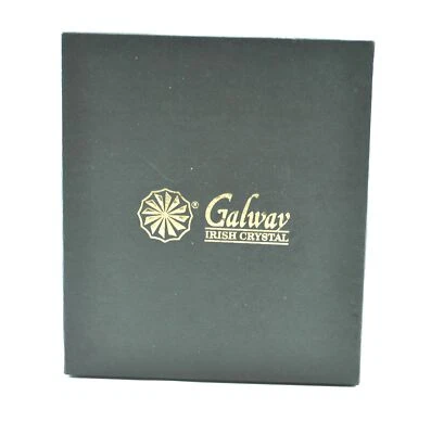 Galway Irish Crystal Bride and Groom Champagne Glass Set - Image 1 of 3