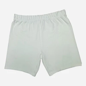 Zella Shorts Girls Large White Bike Shorts - Picture 1 of 4