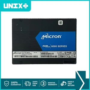 Micron 9300 PRO 7,68 To ~ 8 To NVMe MTFDHAL7T6TDP U.2 2,5 850 K IOPS PCIe 3,0 x4 - Photo 1/7