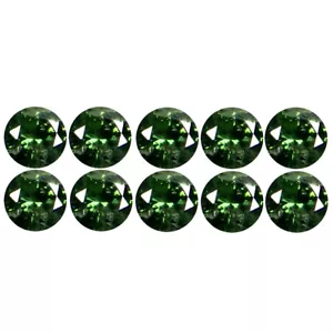 0.22 ct (10 pcs Lot) Romantic CALIBRATED SIZE(2 x 2 mm) Round Shape Diamond - Picture 1 of 1