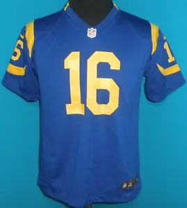 Youth Large Nike NFL Los Angeles LA Rams #16 Jared Goff Jersey - Picture 1 of 6