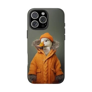 Phone Case for iPhone 16 | Funny Duck Design - Picture 1 of 13
