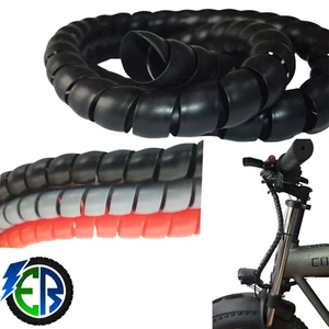 Protector envolvente organizador de cubierta de alambre para bicicleta eléctrica bicicleta motocicleta y más Reino Unido - Imagen 1 de 17