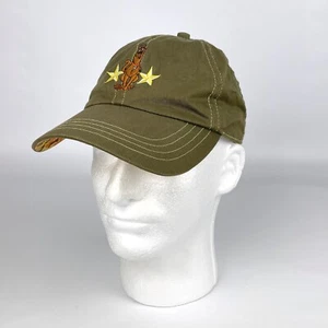 VTG 2001 Cartoon Network Scooby-Doo Green Military Style Adjustable Kids Hat - Picture 1 of 12