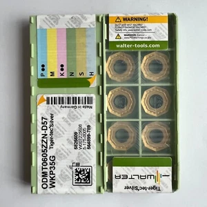 ODMT0605ZZN-D57 WKP35G/WALTER 10 PIEZAS - Imagen 1 de 3