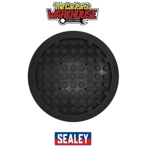 Sealey JP05 Safety Rubber Jack Pad - Type C - Picture 1 of 5