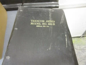 Trencor Jetco Model 660B Parts Manual - Picture 1 of 1