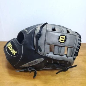 Wilson Baseball Glove A3000 G4 Infield 11.5 inch Made in Japan Used *RARE* - Picture 1 of 9