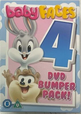 Looney Tunes Baby Face Quad [4xDVD] [2014] New Sealed - Image 1 of 2