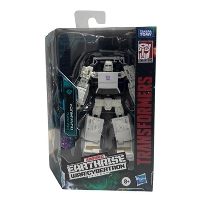 Hasbro Transformers Earthrise War For Cybertron Trilogy Runamuck - NEW - Image 1 of 4
