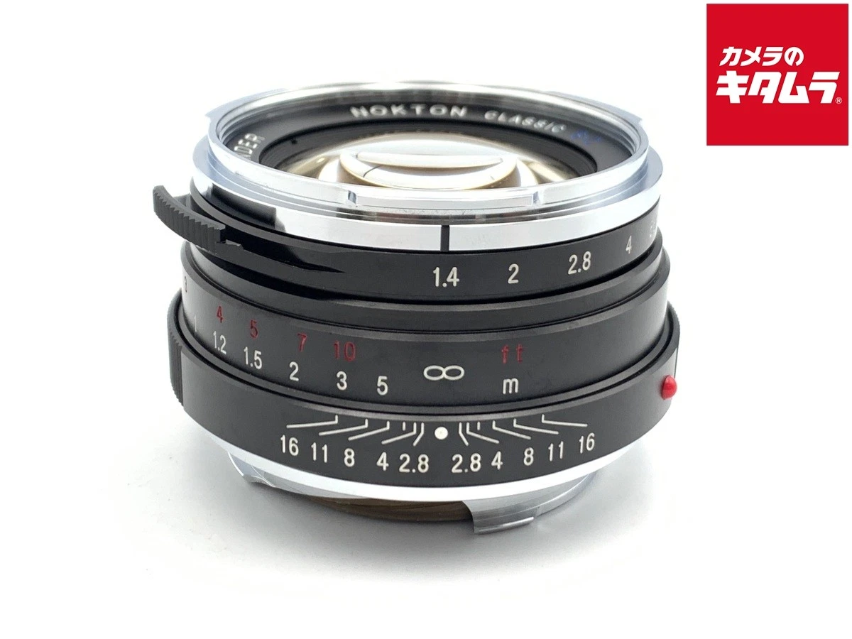 COSINA Voigtlander NOKTON Classic 40mm F1.4 S.C VM -EXC- `7162 | eBay