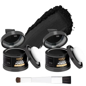 Root Cover Up Powder for Women - Black, 2 Pack Hairline Powder for Bald Spots... - Picture 1 of 9