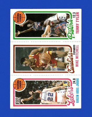 1980-81 Topps Set-Break # 81 56 132 Tyler Mitchell Jabbar Sin precio base *GMCARDS* Foto 1 de 2
