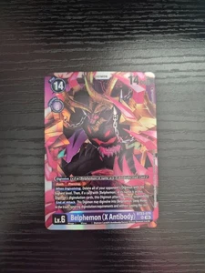 Digimon Hackers' Slumber - Belphemon (X Antibody) - BT23-070 SR - Picture 1 of 2