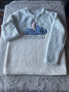 Disney Lilo & Stitch Womens Pajama Long Sleeve Top Medium - Picture 1 of 6