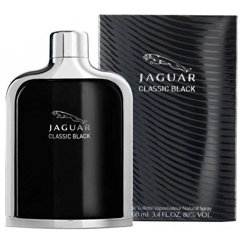 JAGUAR CLASSIC BLACK de Jaguar colonia para hombre EDT 3.3 / 3.4 oz nuevo en caja Foto 1 de 1