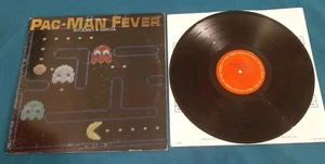 Buckner & Garcia LP Pac-Man Fever 1982 Columbia RC 37941 ex with inner sleeve - Imagen 1 de 3