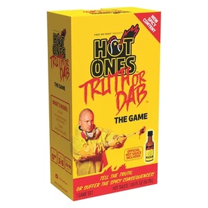 Wilder Games Hot Ones Truth or Dab The Game - Hot Sauce Included (Ag (US IMPORT) - Bild 1 von 6