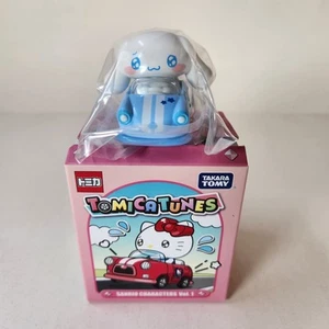 Personajes de Tomica Tunes Sanrio Vol. 1 Mini Figura Coche CINNAMOROLL TOMY 2025 - Imagen 1 de 9