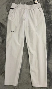 SMALL Under Armour Womens Unstoppable Hybrid Pants Gray 1379115 - Picture 1 of 7