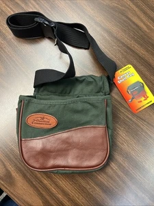 The Outdoor Collection | Canvas/Leather Trim | Shell Bag w/Belt NWT - Picture 1 of 18