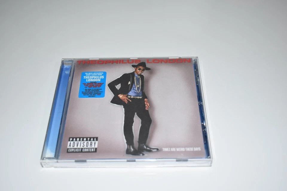 THEOPHILUS LONDON Timez Are Weird These Days (2011) CD USA NEU - Bild 1 von 1