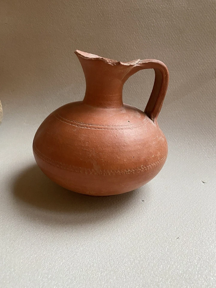 Vase Amphore Terre Cuite  Sigilée romaine Ceramique Antique Sigillata - Photo 1/4