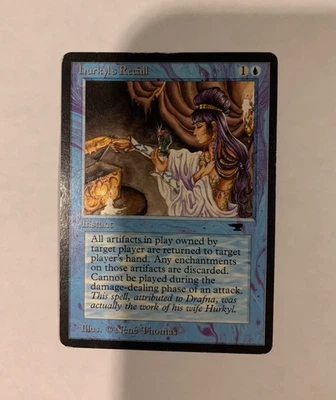MTG Hurkyls Recall Antiquites English "Vintage" - Image 1 of 2