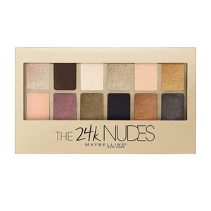 Maybelline New York Lidschatten Palette, The Nudes Palette-THE 24K NUDES - Bild 1 von 2